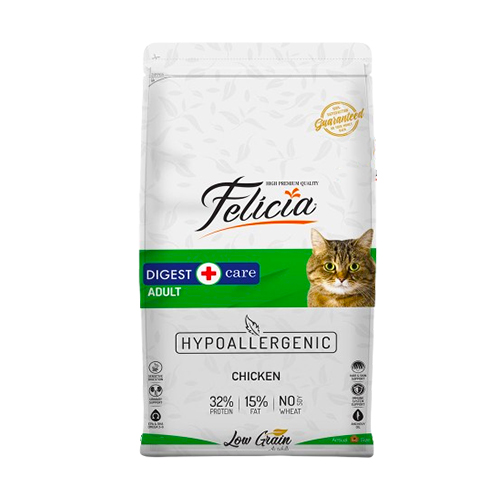 Felicia Digest Care Adult Cat Food Chicken (400g)