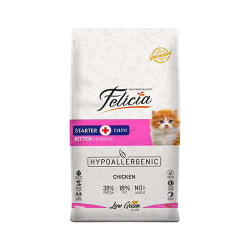 Felicia Kitten Dry Cat Food Chicken (2kg)