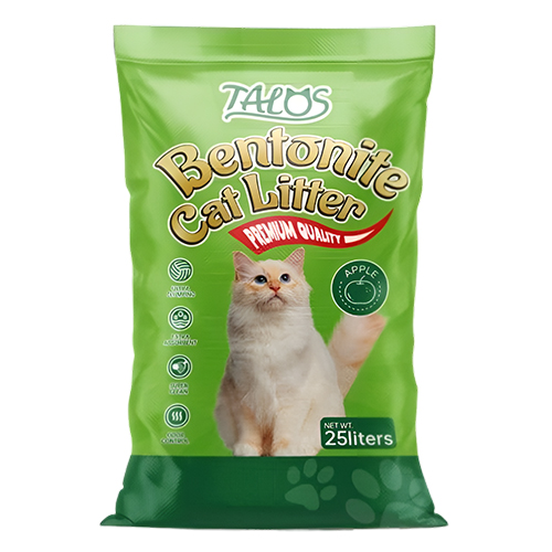 Talos Premium Bentonite Cat Litter Apple (25L)