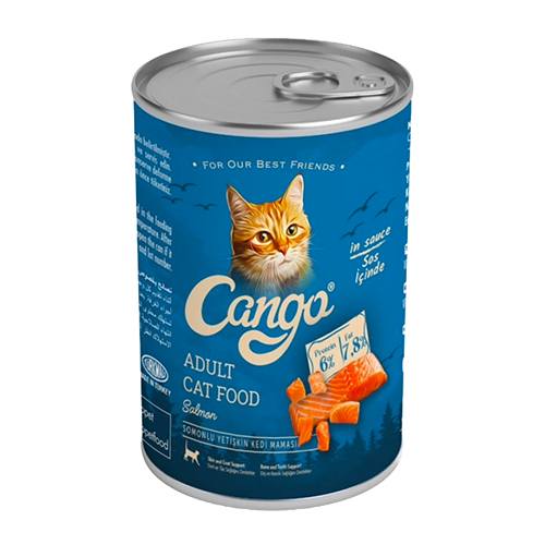 Cango Adult  Cat Can Food Salmon (415g)