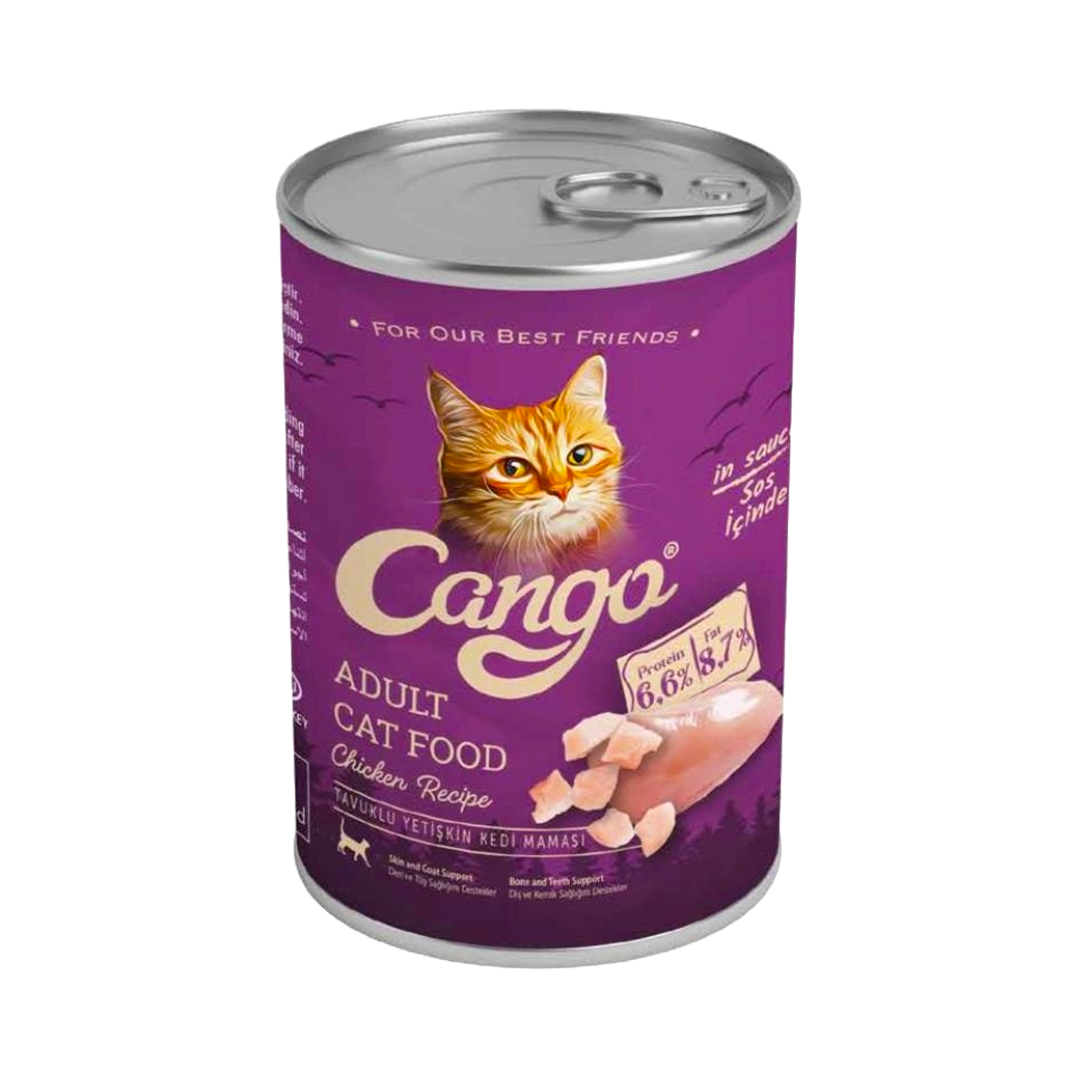 Cango Adult Cat Can Food Chicken Recipe (415g)