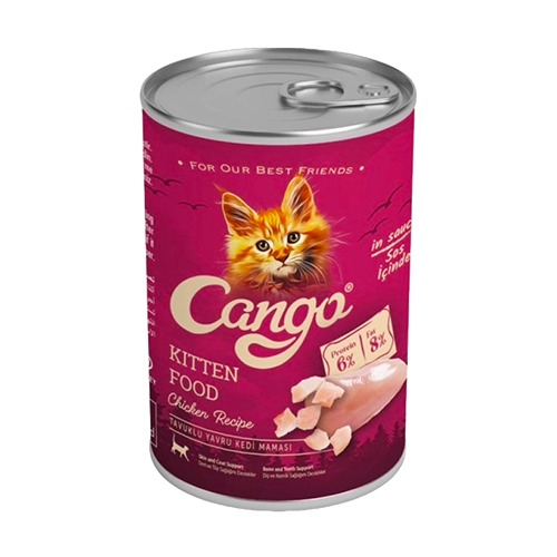 Cango Kitten Cat Can Food Chicken Recipe (415g)