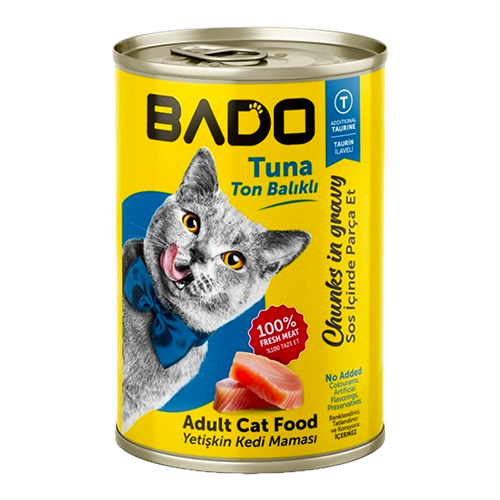 Bado Adult Cat Can Food Tuna (400g)