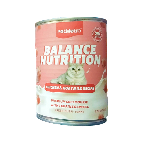 PetMetro Cat Can Food Chicken & Milk Recipe (430gm)