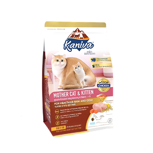 Kaniva Mother Cat and Kitten Cat Food (1.3KG)