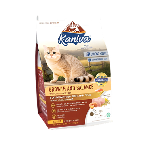 Kaniva Growth And Balance With Chicken, Egg & Rice (1.3)