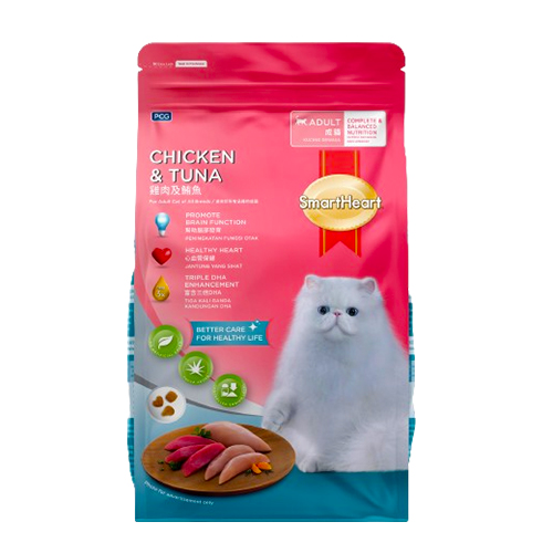 Smartheart Chicken & Tuna (480g)