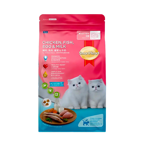 Smart Heart Kitten Cat Food (450g)