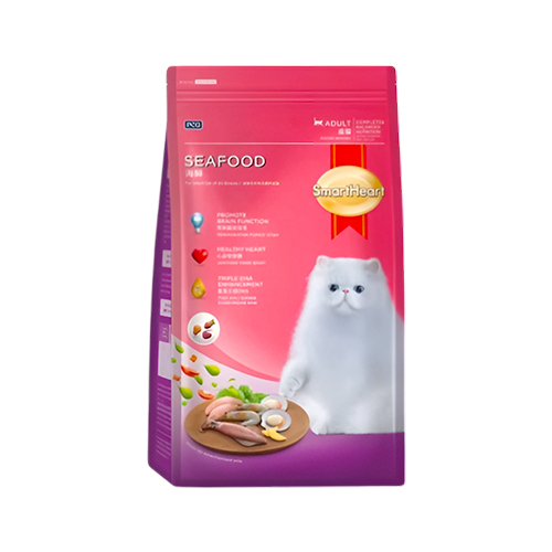 SmartHeart Seafood For Adult Cat (3kg)