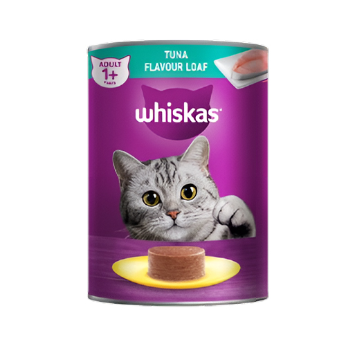 Whiskas Adult Cat Canned Food In Tuna (400g)