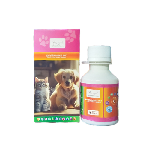 Bengal 10 Vitamins In 1 Dog & Cat Supplement (100ml)