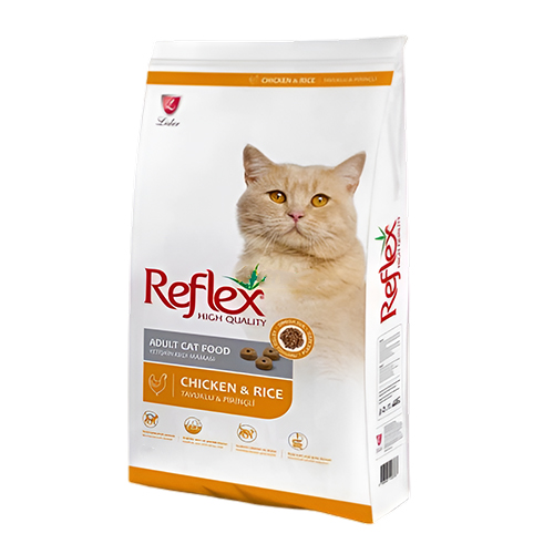 Reflex Adult Cat Food Chicken and Rice (2kg)