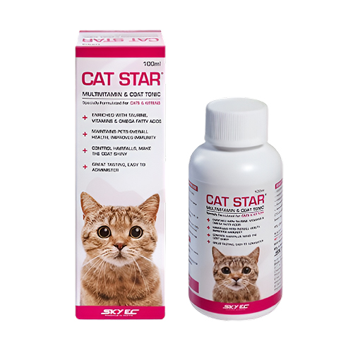 Cat Star Multivitamin & Coat Tonic (100ml)