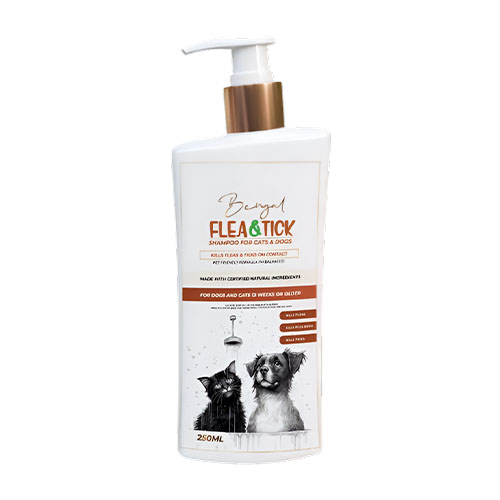 Bengal Flea & Tick Shampoo (250ML)