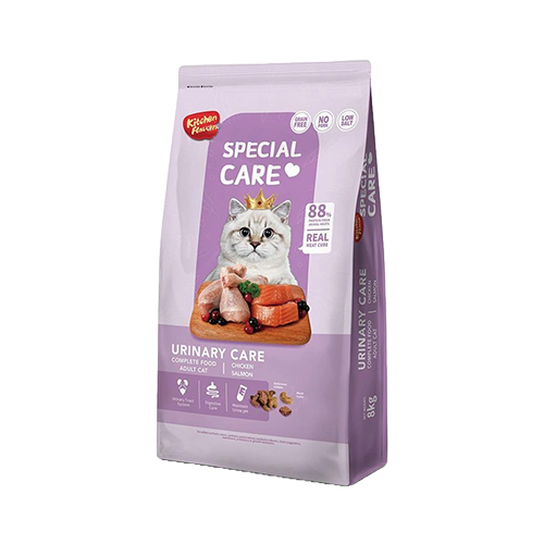 Kitchen Flavor Special Care Urinary Care Complete Food For Adult cat (1.5kg)