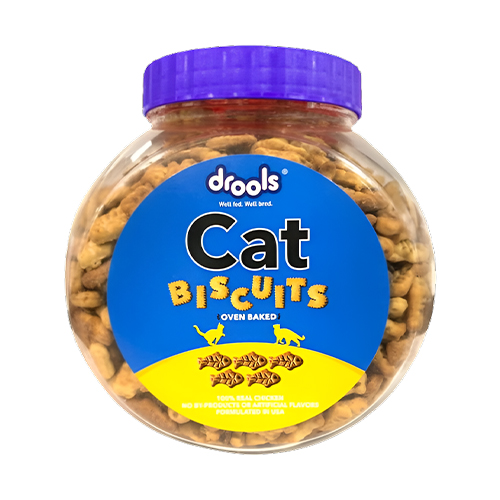 Drools Cat Biscuits (400gm)