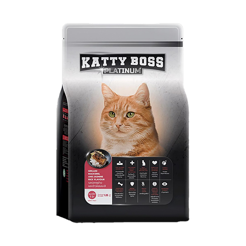 Katty Boss Platinum Grilled Mackerel & Jasmine Rice Flavour (400gm)