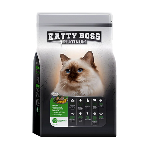 Katty Boss Platinum Grilled Maguro & Japanese Rice Flavour (400gm)