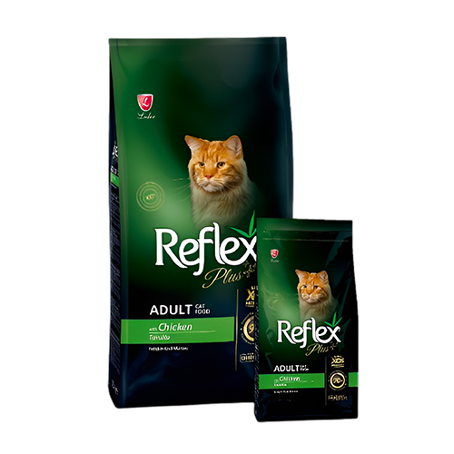 Reflex Plus Adult Cat Food Chicken (1.5kg)