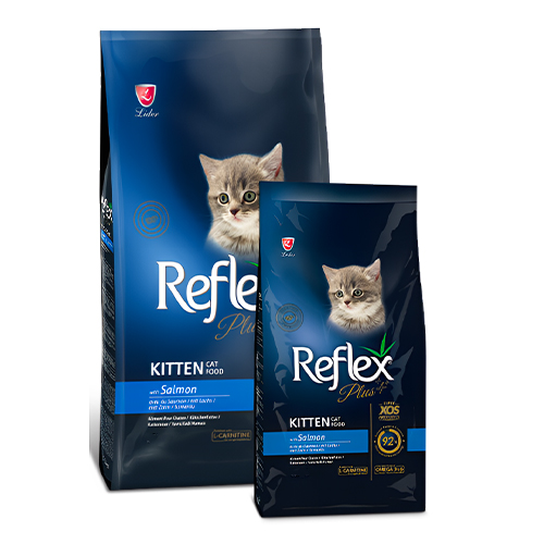 Reflex Plus Kitten Food with Salmon (1.5kg)