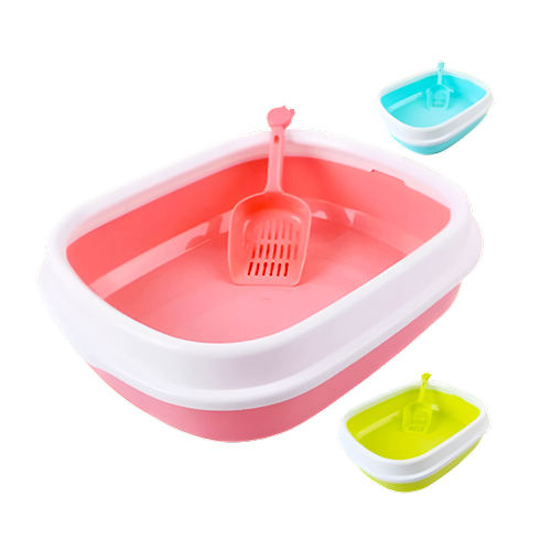 Cat Litter Box With Scoop