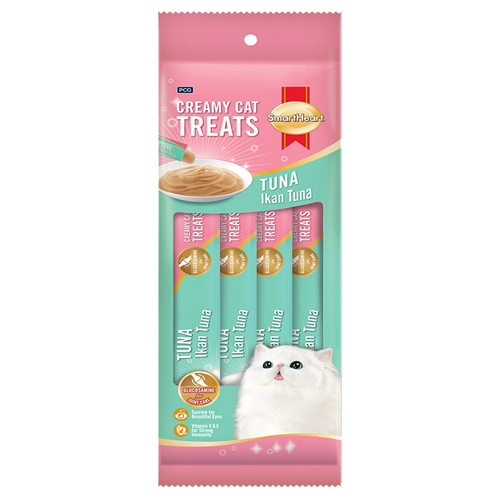 SmartHeart Creamy Cat Treat – Tuna Flavor