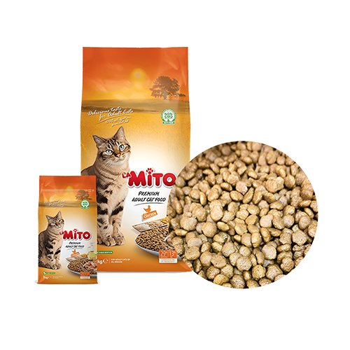 Mito Adult Cat Food with Chicken (1kg)