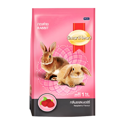 Smartheart Rabbit Food Raspberry (1kg)