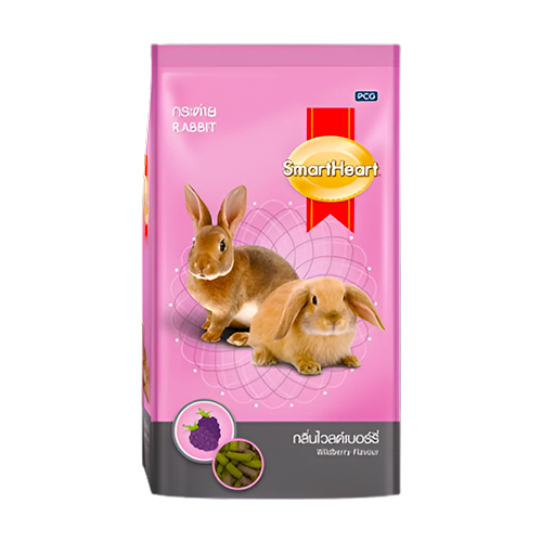 Smart Heart Rabbit Food Wildberry  (1kg)