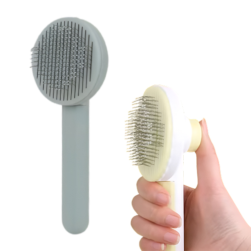 Round Shape Automatic Grooming Brush