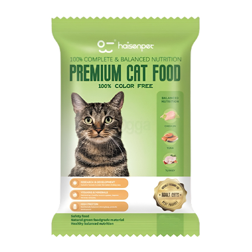 Haisenpet Premium Cat Food Chicken, Tuna & Turkey (3KG)