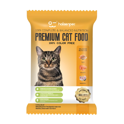 Haisenpet Premium Cat Food Tuna,Salmon & Mackerely (3kg)