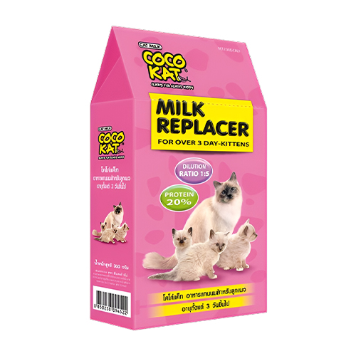 Coco Kat Powder Milk Replacer For (Kitten Cat & Puppy Dog)