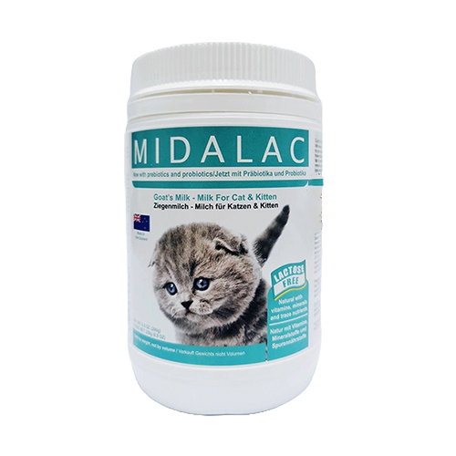 Midalac Goat’s Milk Powder For Kitten