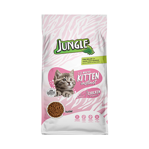 Jungle Premium Kitten Cat Food Chicken (1.5kg)