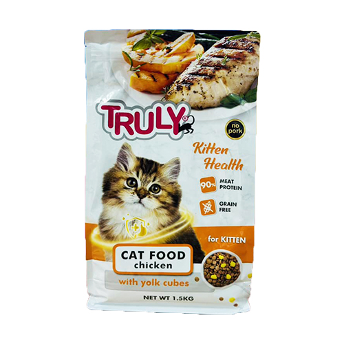 Truly Grain Free Premium Kitten Health Chicken (1.5kg)